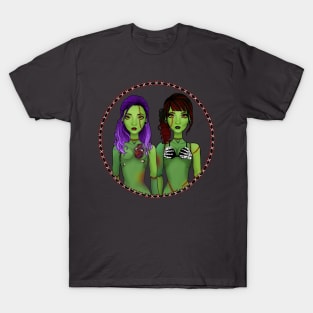 Zombie Twins T-Shirt